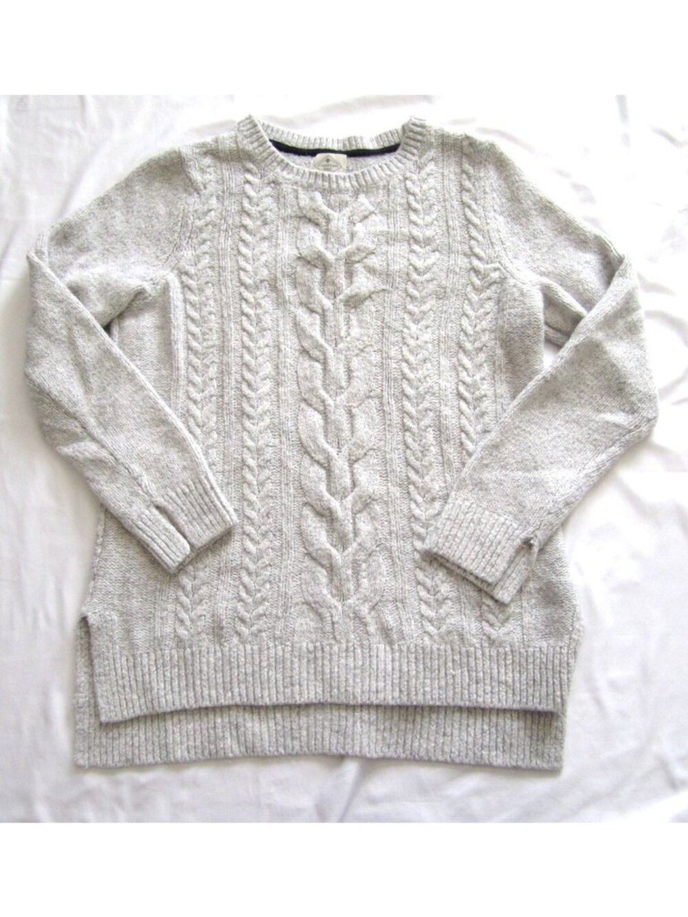 Vtg St Johns Bay Y2K Cable Knit Sweater Women Sz‎ XL Chunky Pullover Cabincore